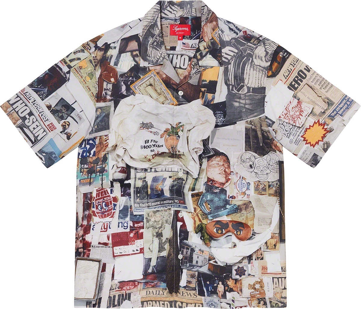 Dash’s Wall Rayon S/S Shirt